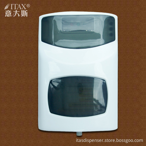 Flush Toilet Closestool Automatic spraying sanitizer dispenser bathroom top mount aromatic cleaning disinfectant alcohol machine